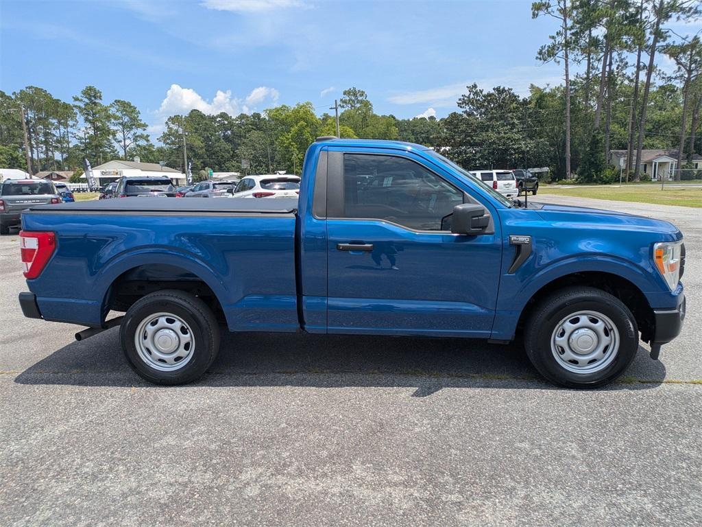 used 2022 Ford F-150 car, priced at $25,995