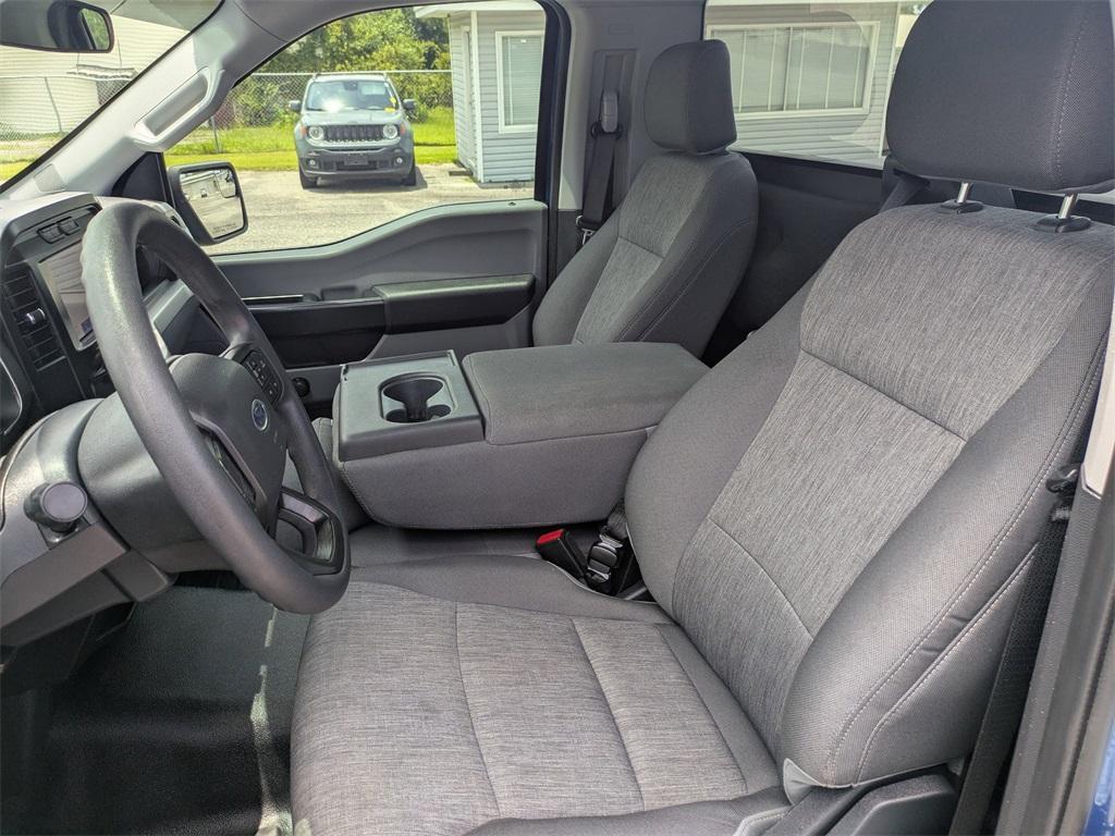 used 2022 Ford F-150 car, priced at $25,995