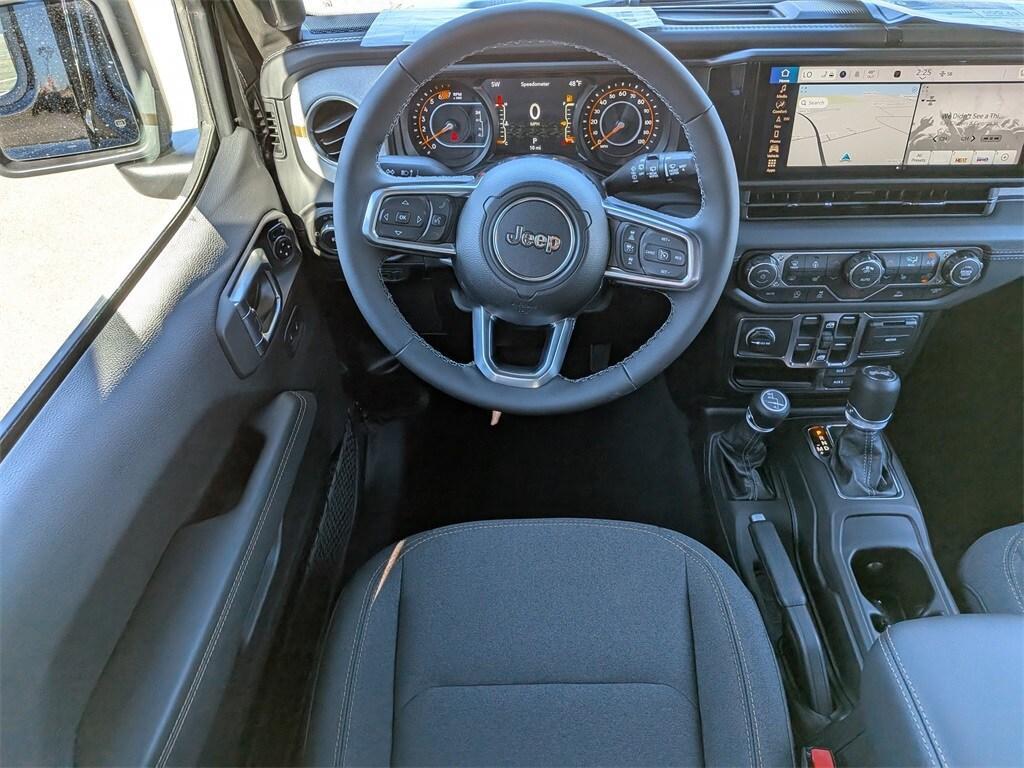 new 2026 Jeep Wrangler car