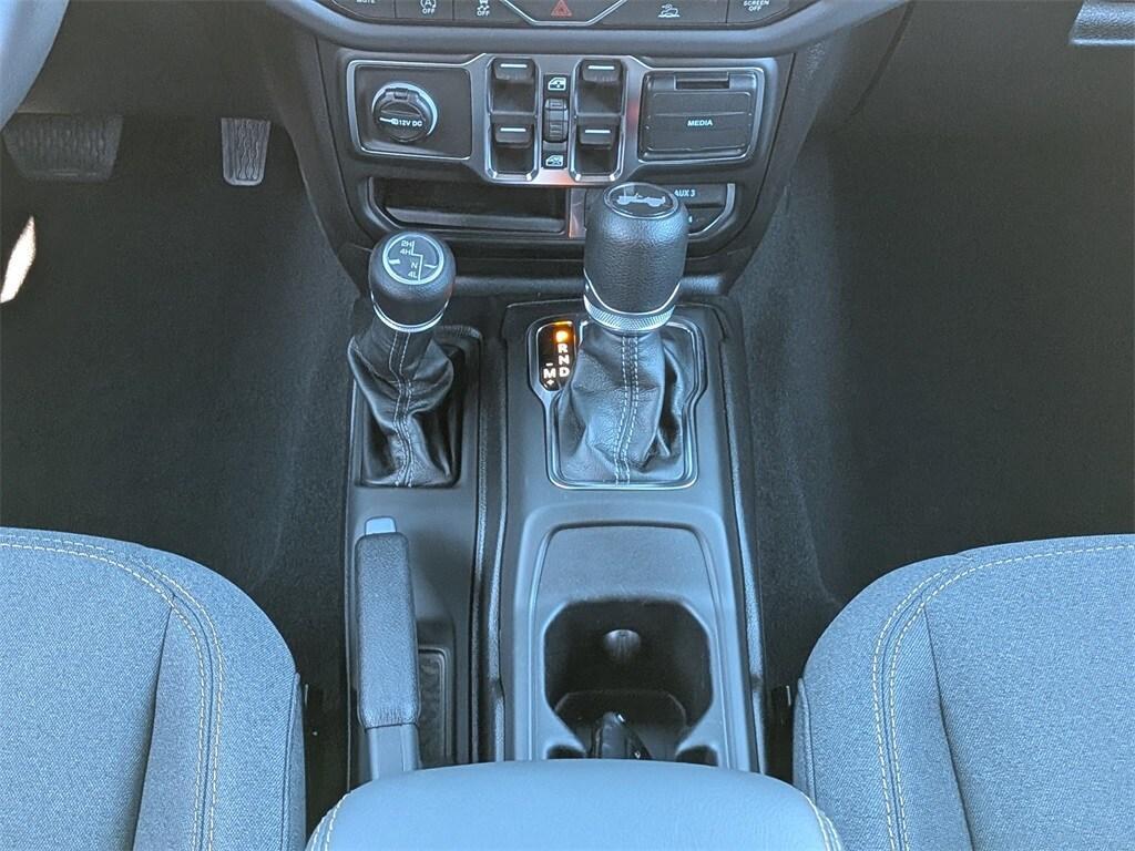 new 2026 Jeep Wrangler car