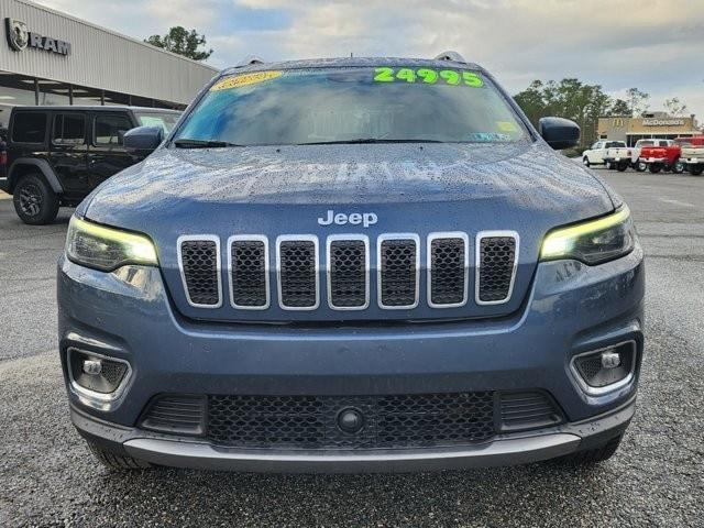 used 2021 Jeep Cherokee car, priced at $23,995