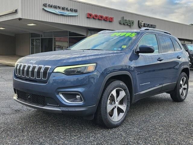 used 2021 Jeep Cherokee car, priced at $23,995