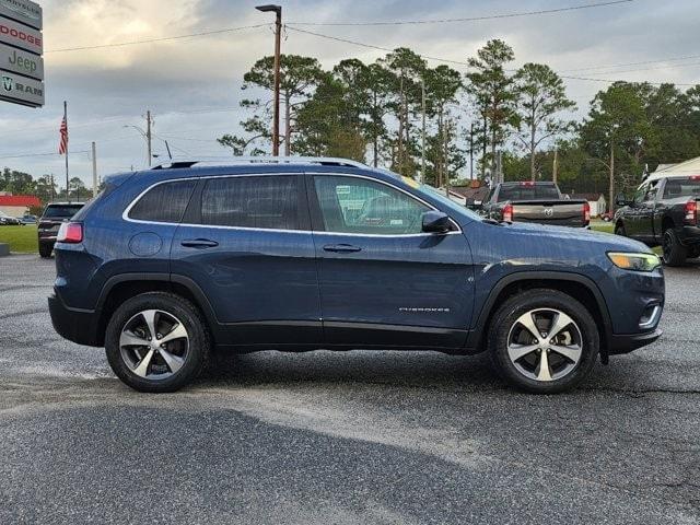 used 2021 Jeep Cherokee car, priced at $23,995