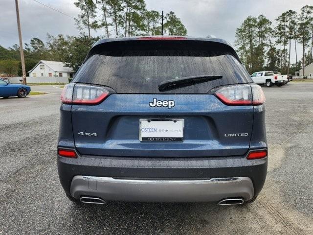 used 2021 Jeep Cherokee car, priced at $23,995