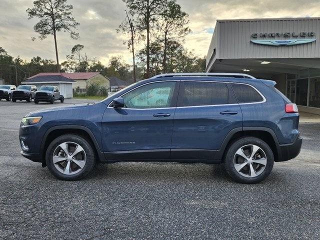 used 2021 Jeep Cherokee car, priced at $23,995