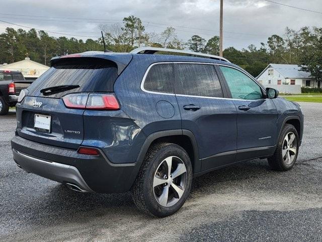 used 2021 Jeep Cherokee car, priced at $23,995