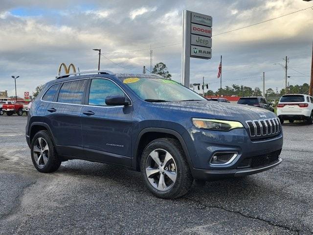 used 2021 Jeep Cherokee car, priced at $23,995