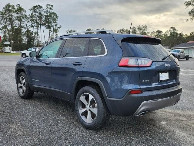 used 2021 Jeep Cherokee car, priced at $21,995