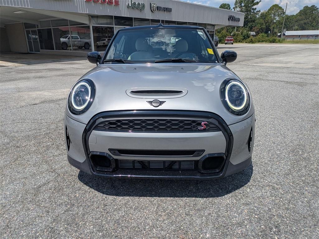 used 2024 MINI Convertible car, priced at $28,995