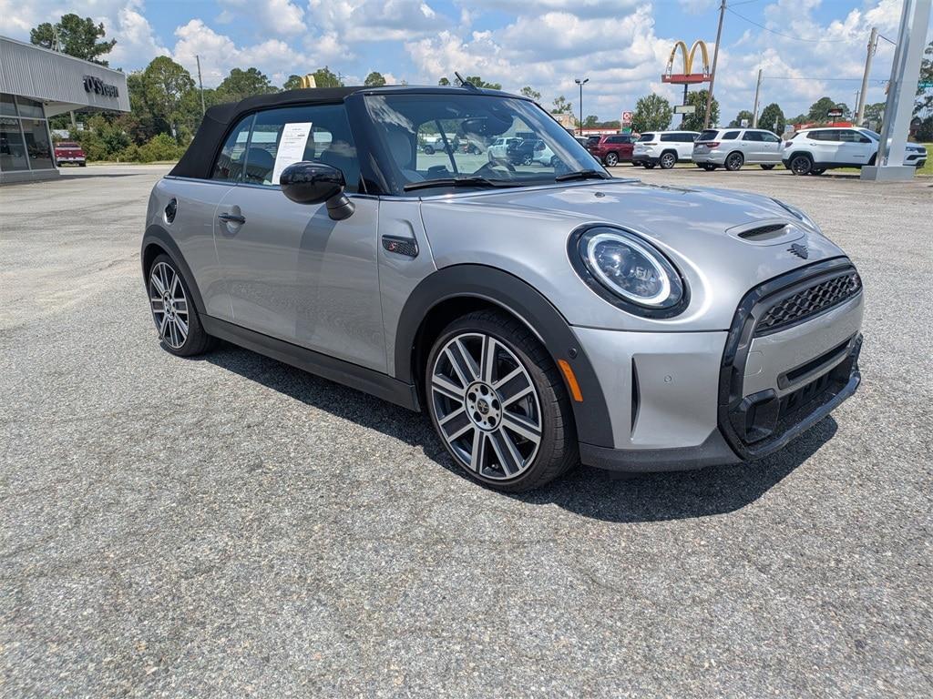 used 2024 MINI Convertible car, priced at $28,995