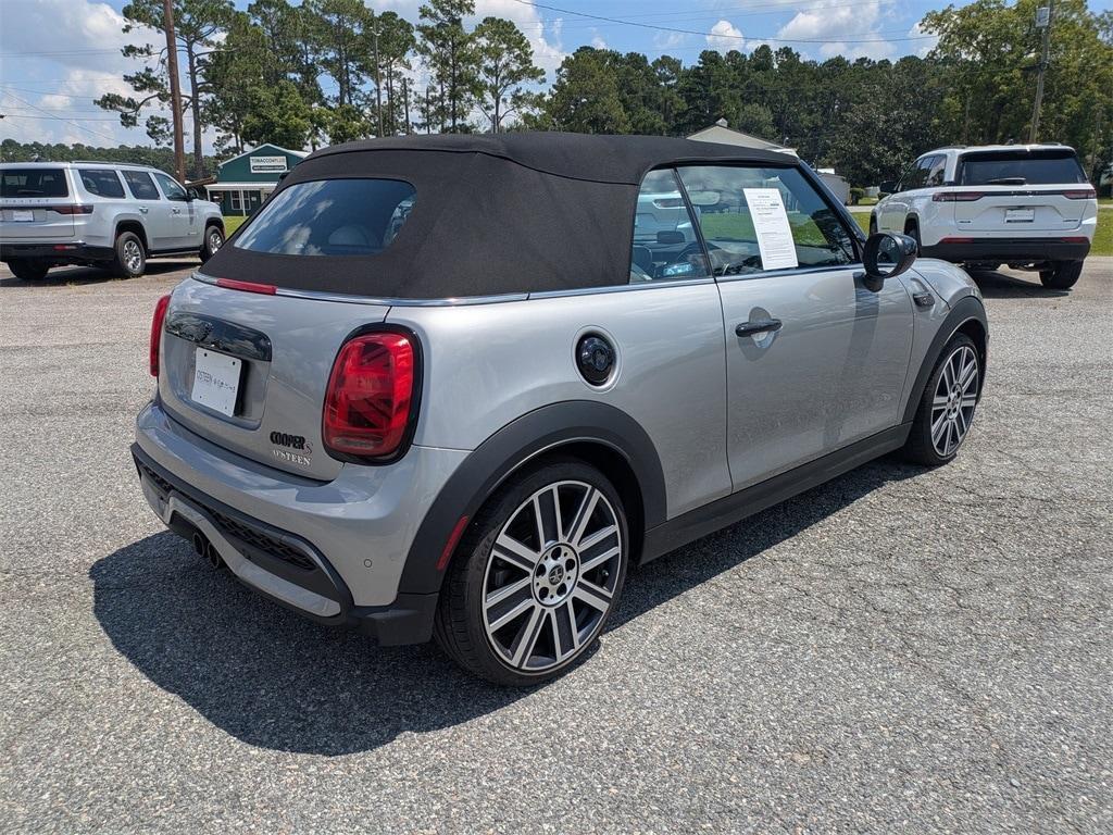 used 2024 MINI Convertible car, priced at $28,995
