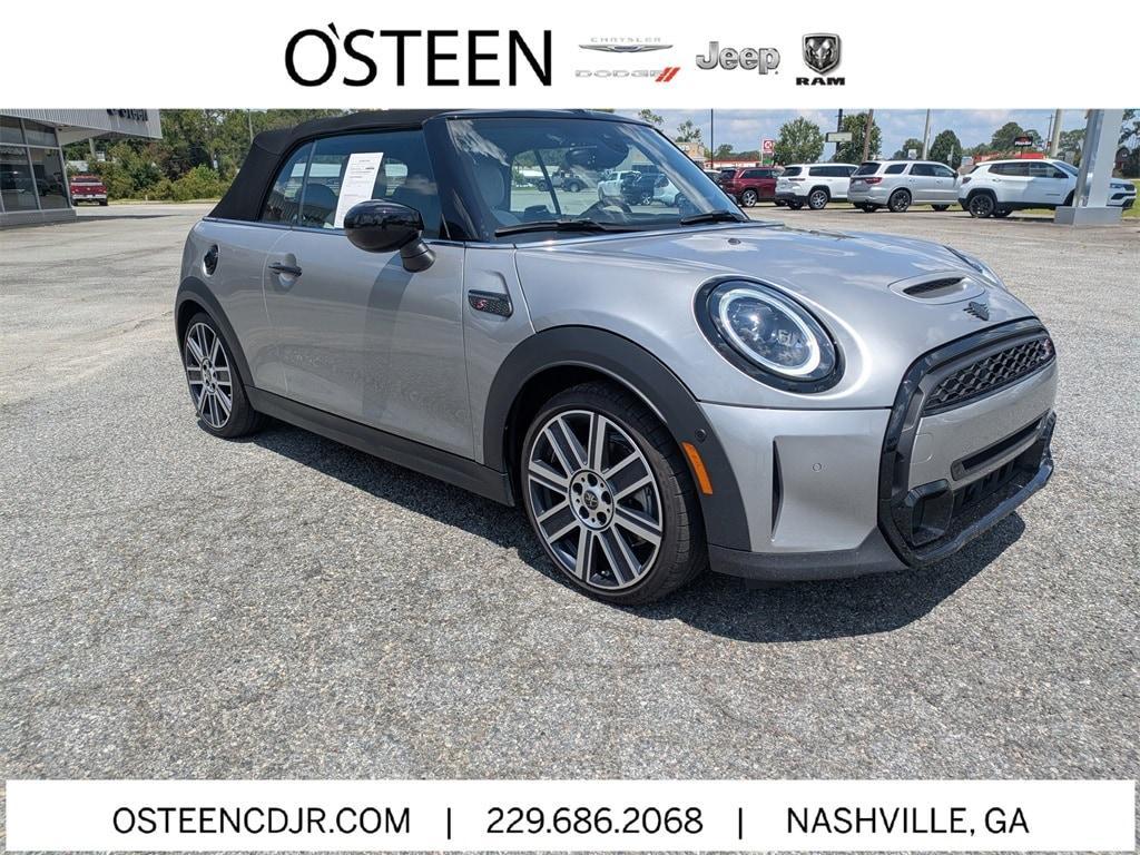 used 2024 MINI Convertible car, priced at $28,995