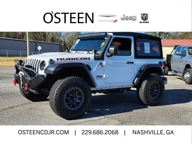 used 2021 Jeep Wrangler car, priced at $35,995