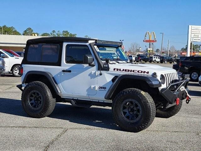 used 2021 Jeep Wrangler car, priced at $35,995