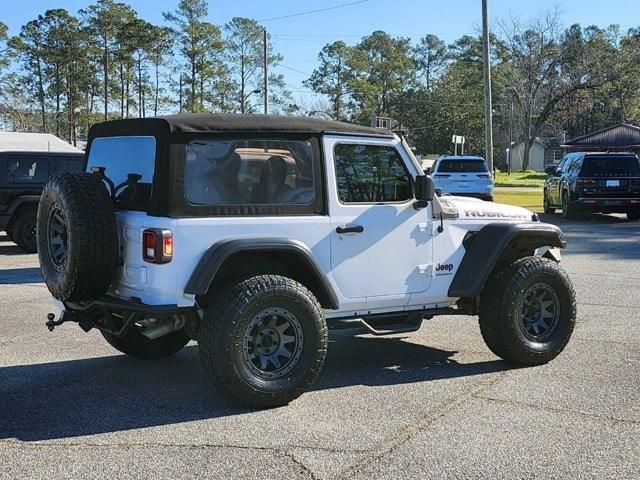 used 2021 Jeep Wrangler car, priced at $35,995