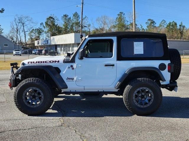 used 2021 Jeep Wrangler car, priced at $35,995