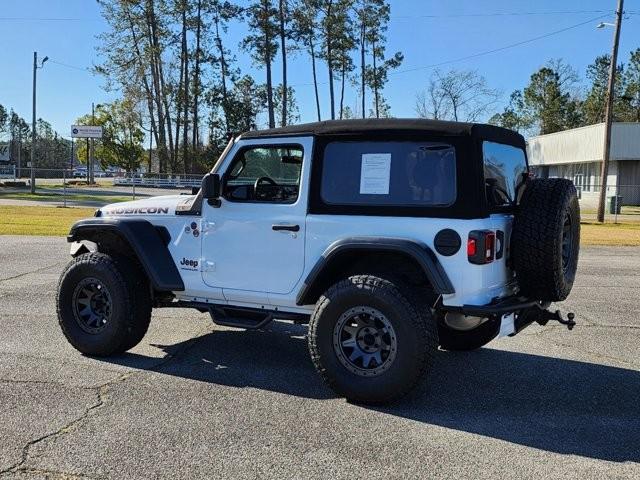 used 2021 Jeep Wrangler car, priced at $35,995