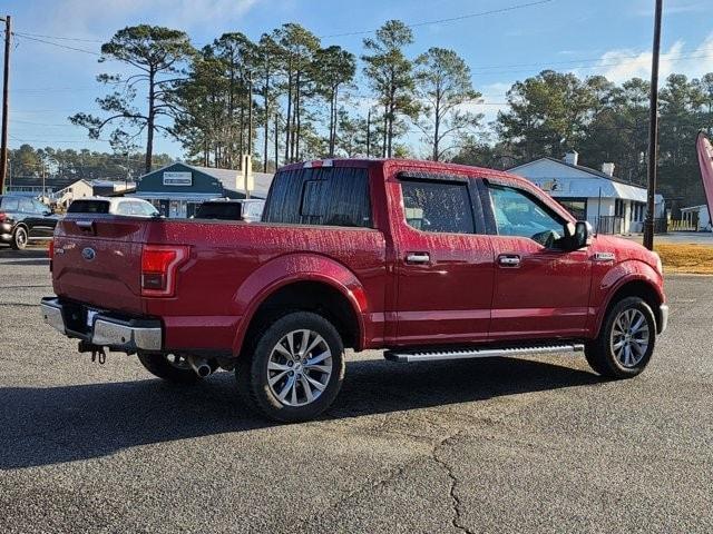 used 2017 Ford F-150 car, priced at $24,995