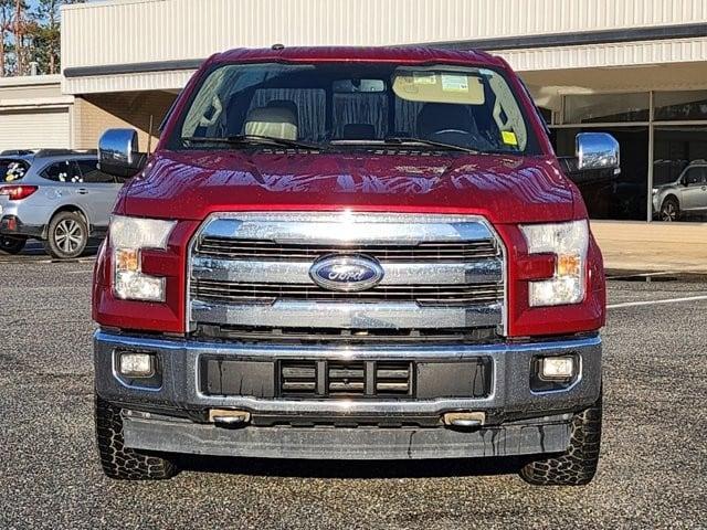 used 2017 Ford F-150 car, priced at $24,995