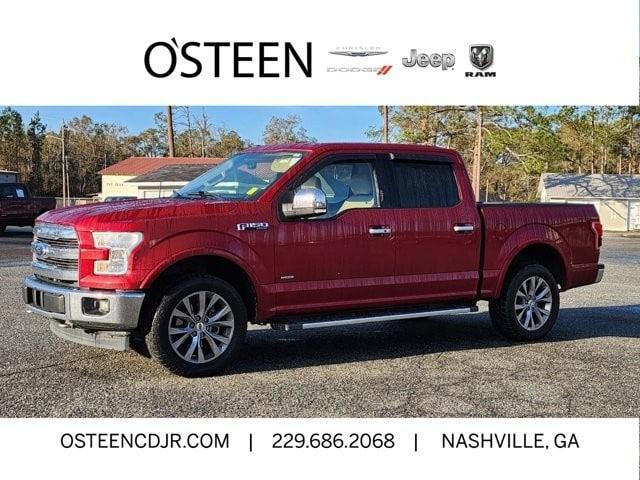 used 2017 Ford F-150 car, priced at $24,995