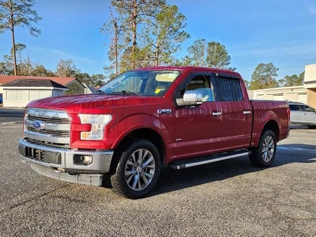 used 2017 Ford F-150 car, priced at $24,995