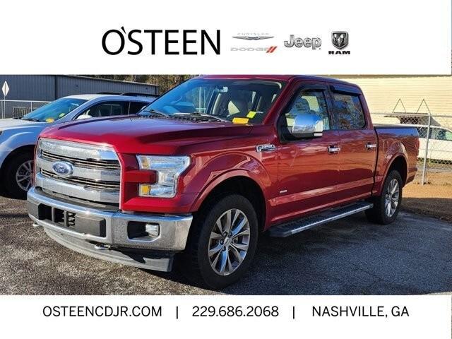 used 2017 Ford F-150 car, priced at $25,995