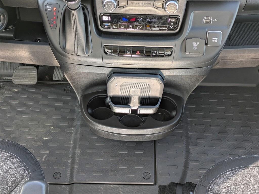 new 2025 Ram ProMaster 2500 car, priced at $49,806
