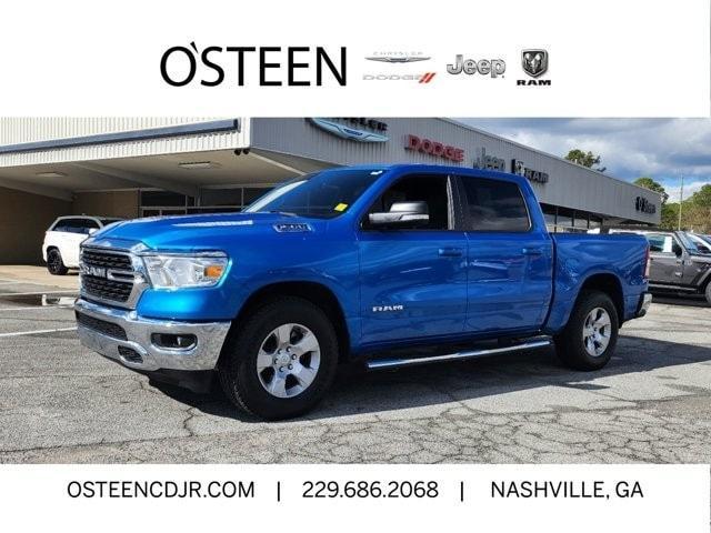 used 2022 Ram 1500 car, priced at $32,995