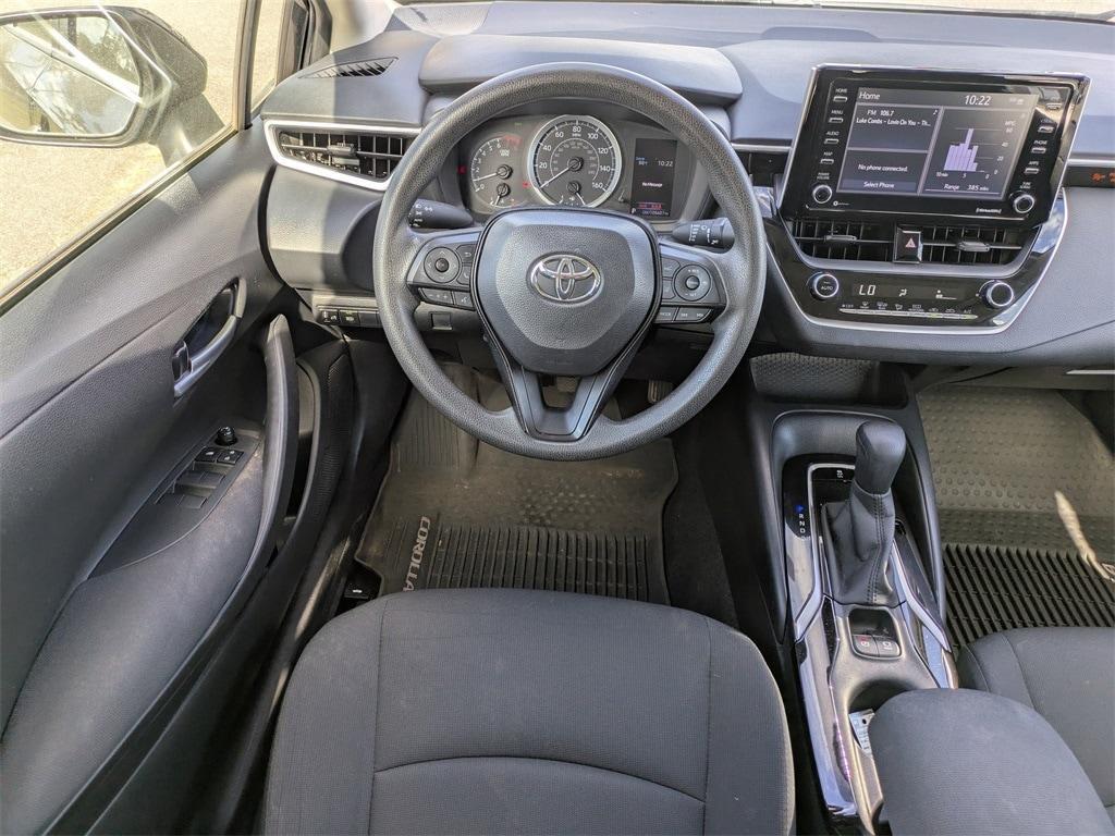 used 2021 Toyota Corolla car, priced at $14,495