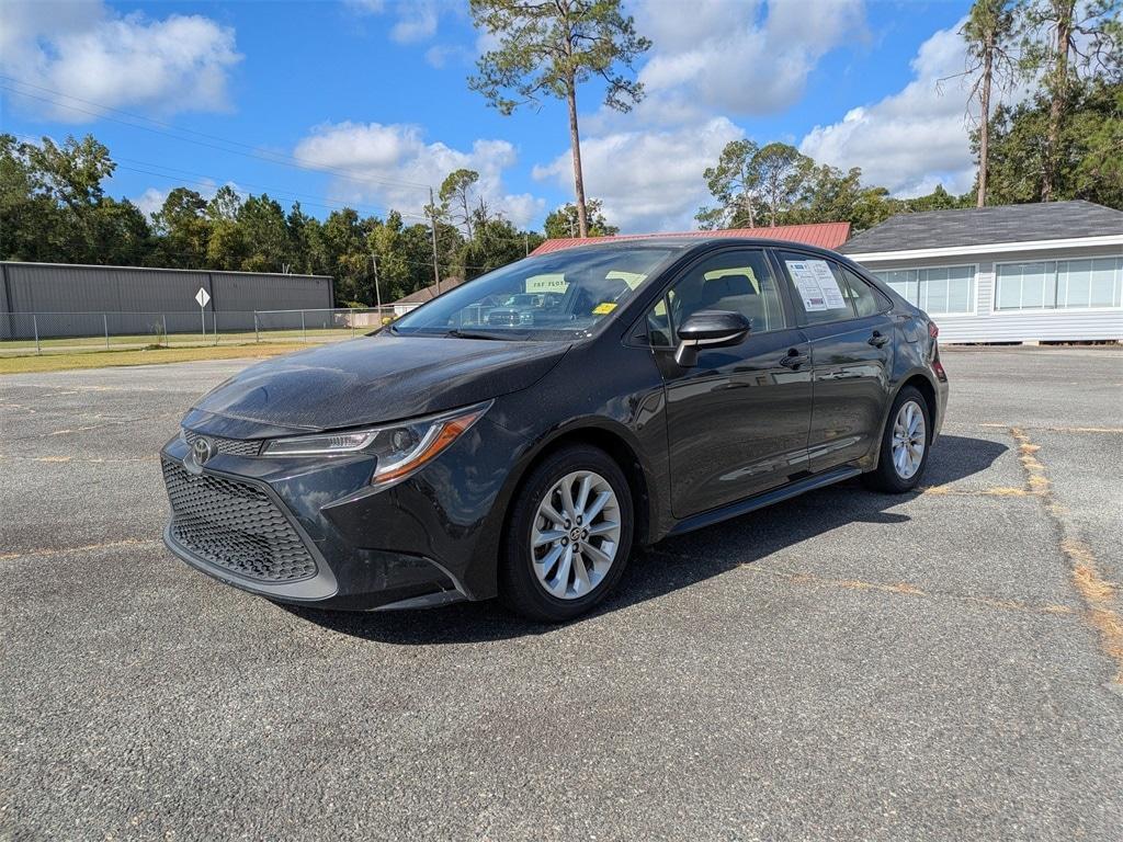 used 2021 Toyota Corolla car, priced at $14,495