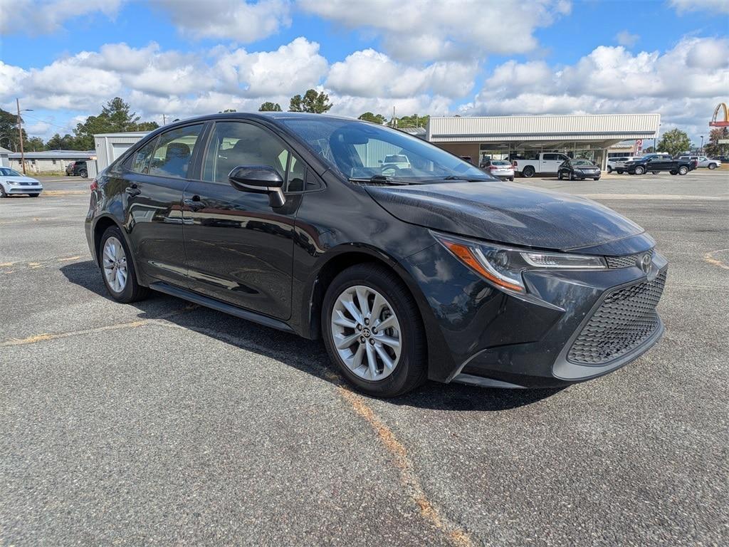used 2021 Toyota Corolla car, priced at $14,495