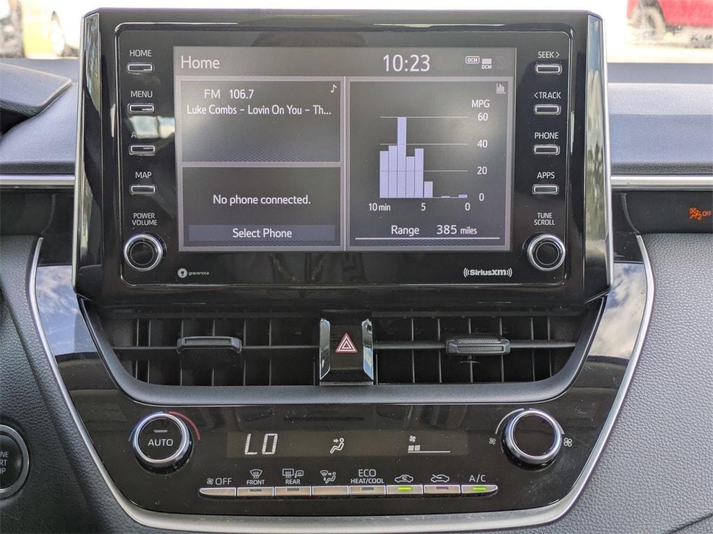 used 2021 Toyota Corolla car, priced at $14,495