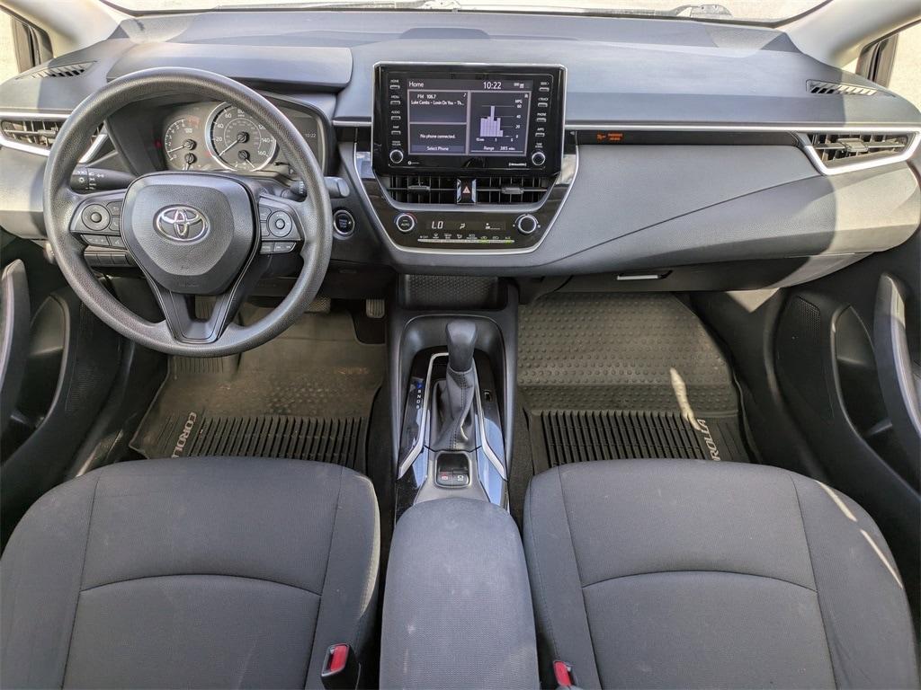 used 2021 Toyota Corolla car, priced at $14,495