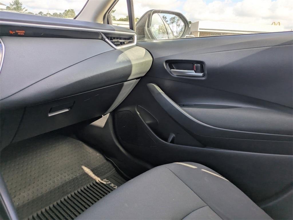 used 2021 Toyota Corolla car, priced at $14,495