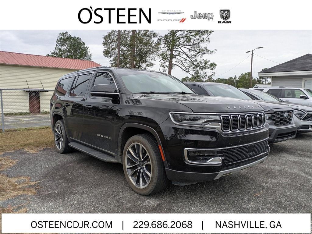 used 2022 Jeep Wagoneer car, priced at $31,995