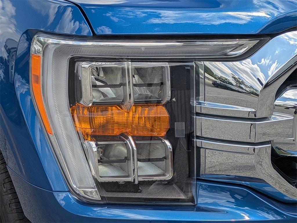 used 2022 Ford F-150 car, priced at $38,995