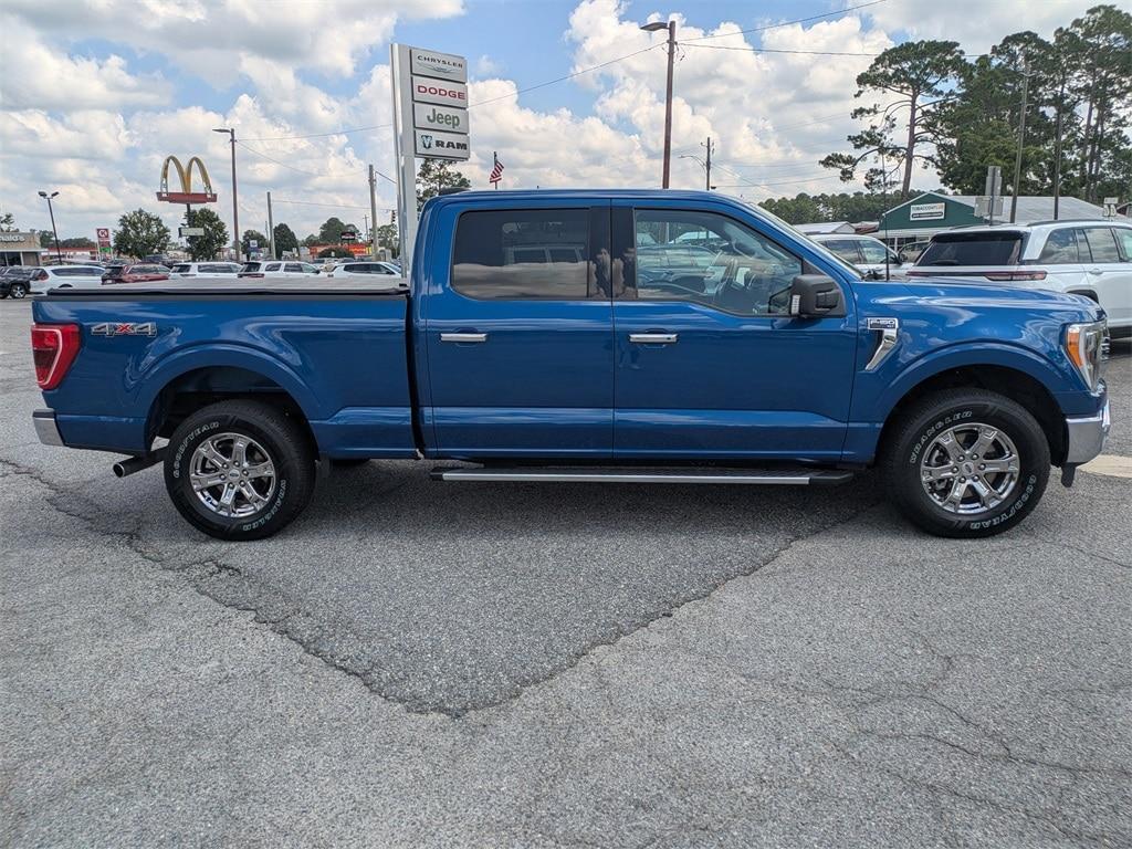 used 2022 Ford F-150 car, priced at $38,995