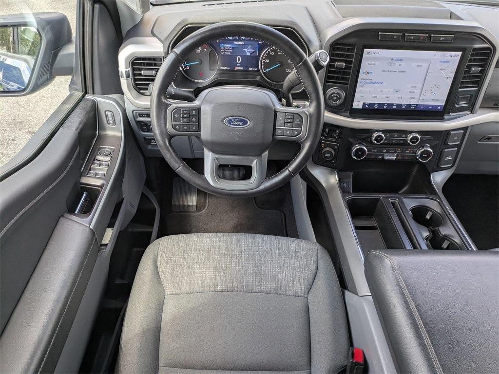 used 2022 Ford F-150 car, priced at $38,995