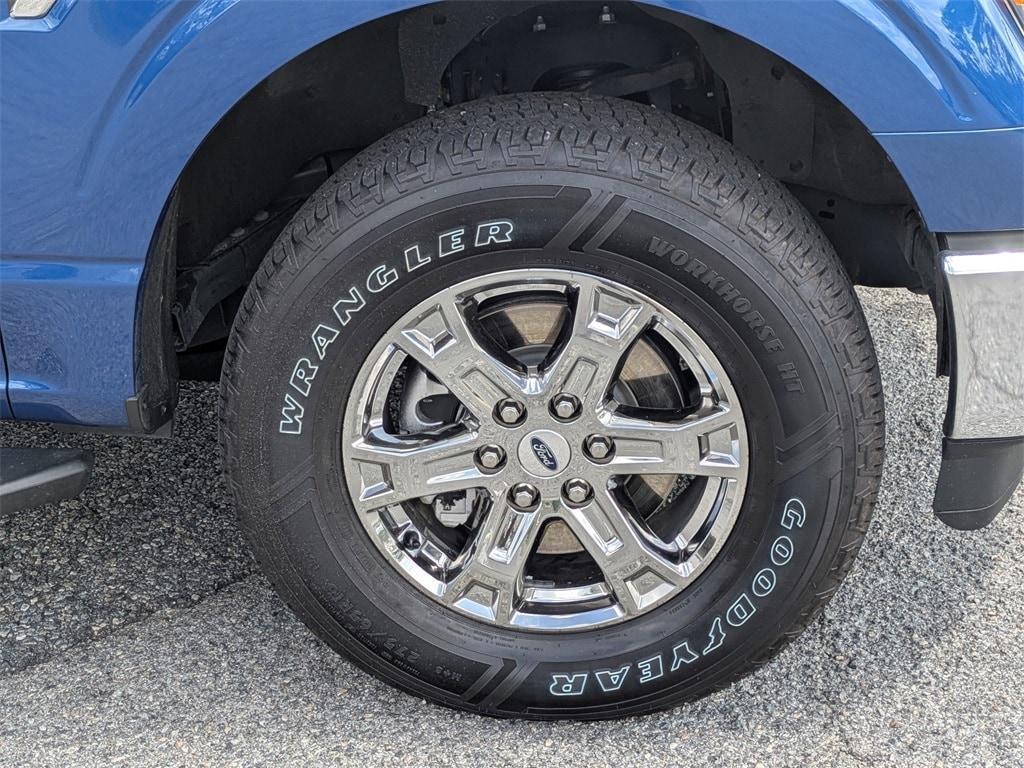 used 2022 Ford F-150 car, priced at $38,995