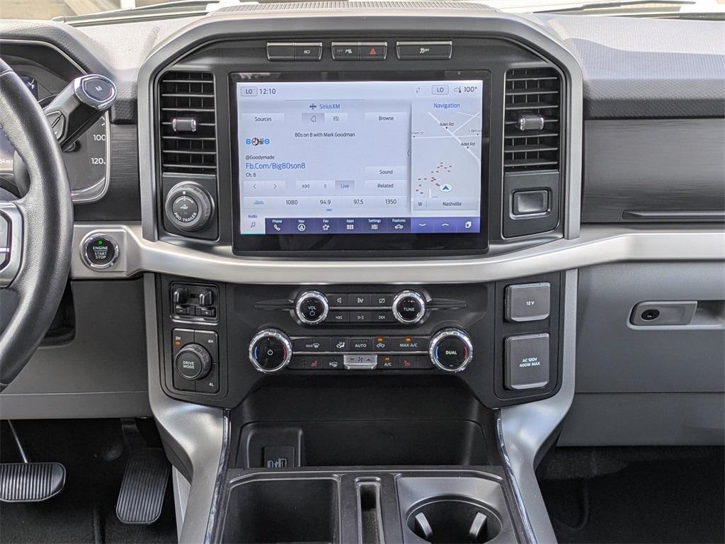 used 2022 Ford F-150 car, priced at $38,995
