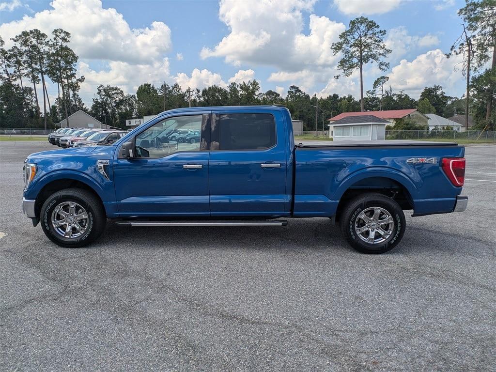 used 2022 Ford F-150 car, priced at $38,995
