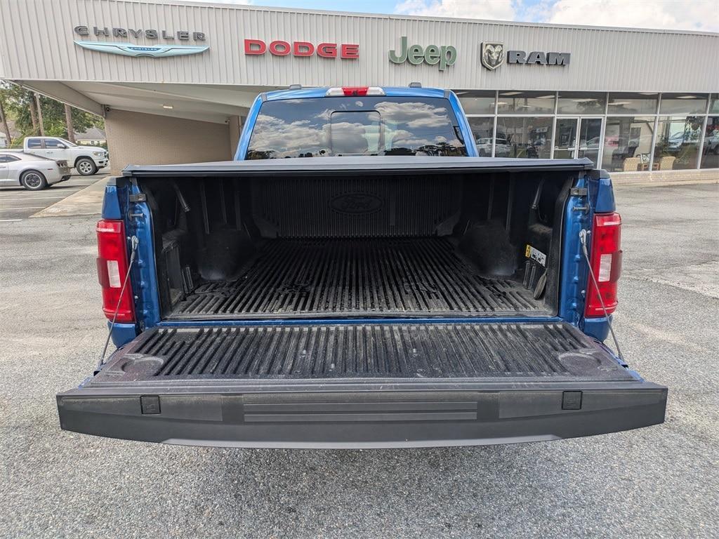 used 2022 Ford F-150 car, priced at $38,995