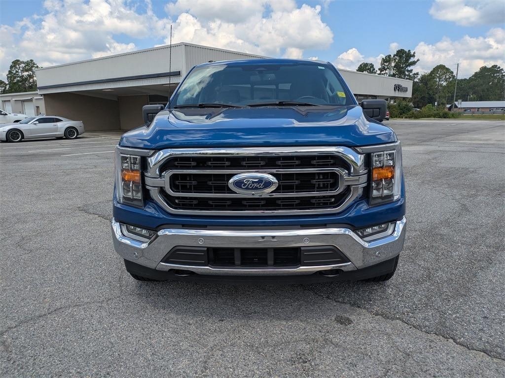 used 2022 Ford F-150 car, priced at $38,995