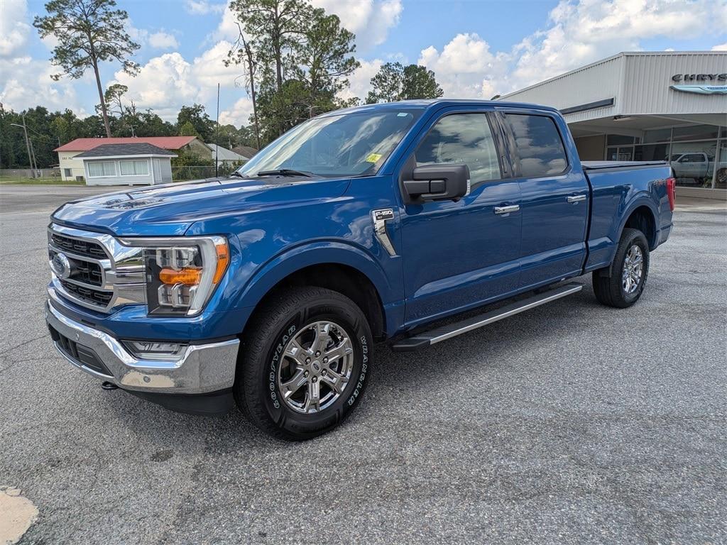 used 2022 Ford F-150 car, priced at $38,995
