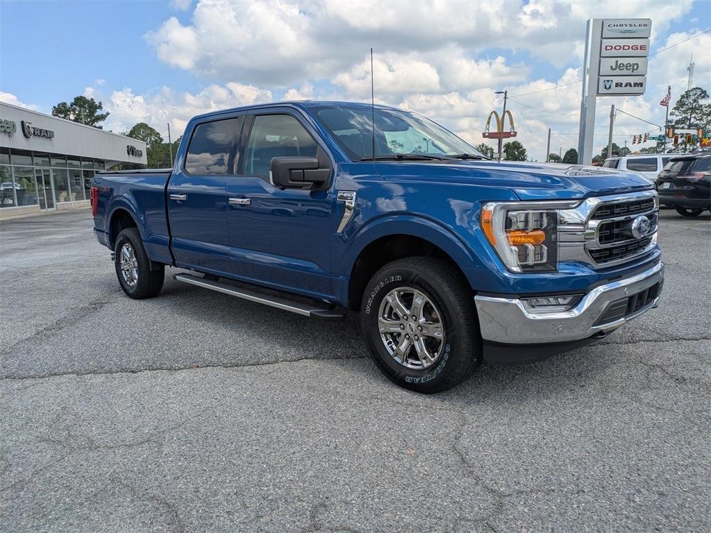 used 2022 Ford F-150 car, priced at $38,995