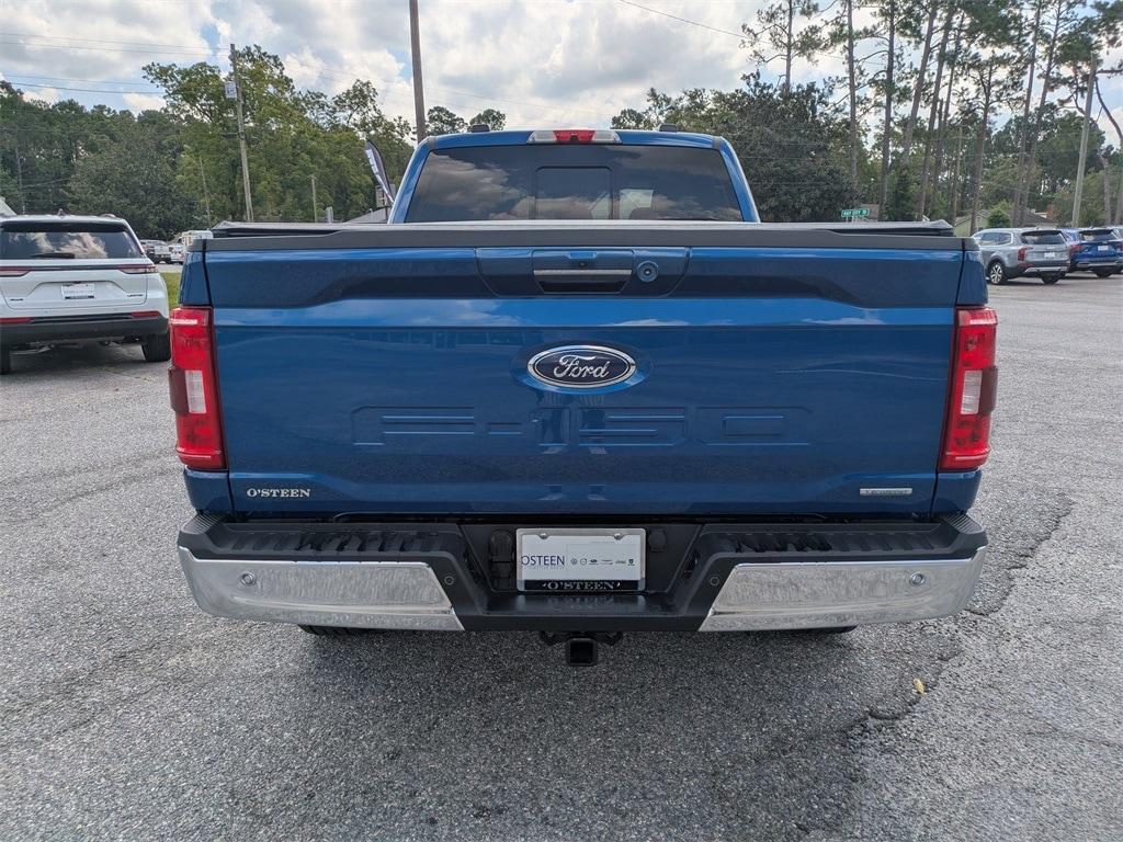 used 2022 Ford F-150 car, priced at $38,995