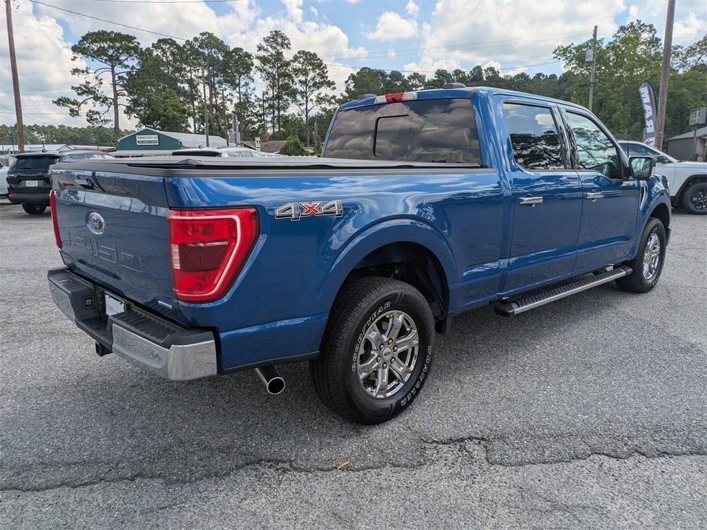 used 2022 Ford F-150 car, priced at $38,995
