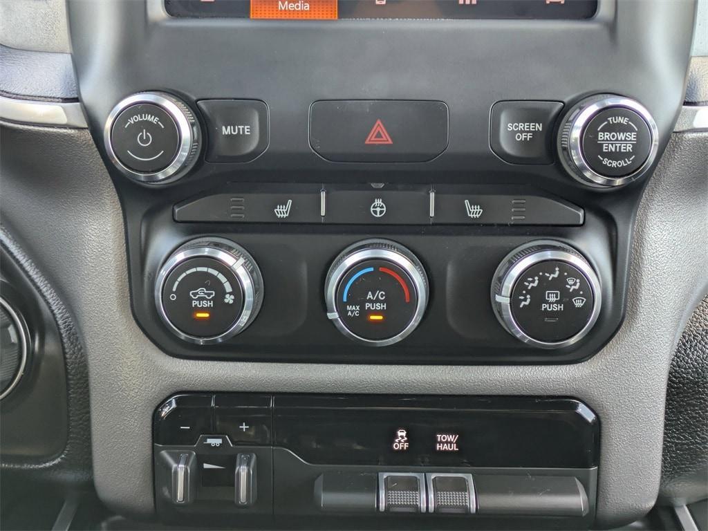 used 2023 Ram 1500 car, priced at $38,495