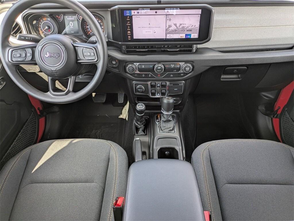 new 2026 Jeep Wrangler car