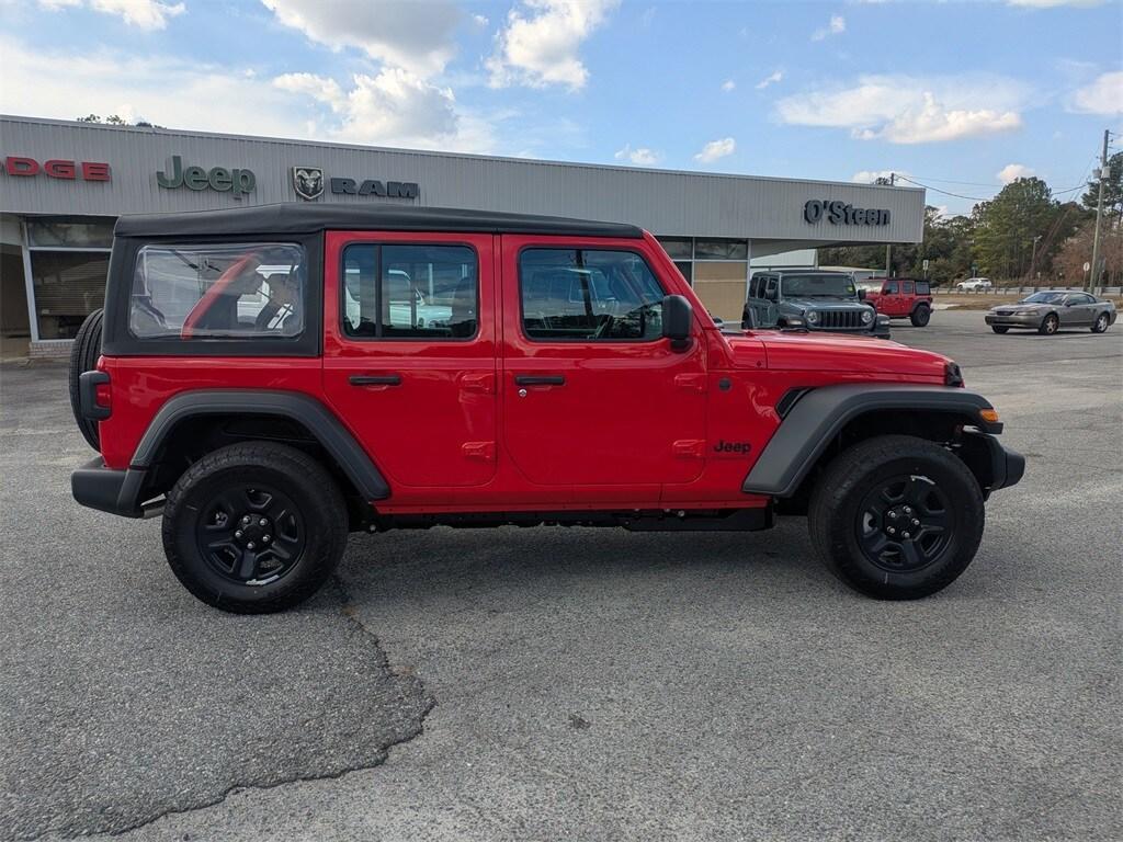 new 2026 Jeep Wrangler car